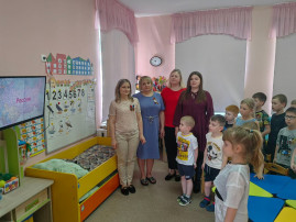 Занятие в группах N6 и N8 совместно с логопедами и психологами Занятие в группах N6 и N8 совместно с логопедами и психологами.